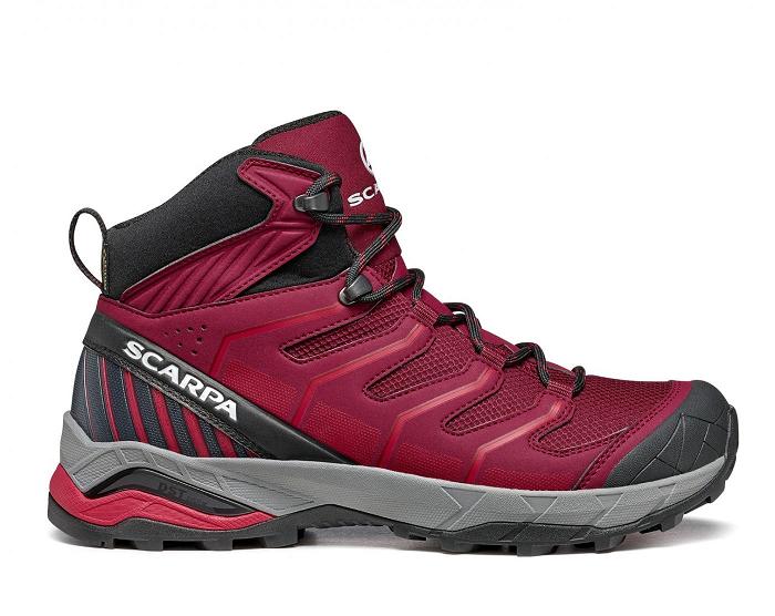 Scarpa Maverick Mid Gtx Női Túrabakancs Piros Fekete XU6208315